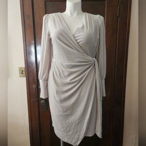 Express Wrap Style Dress